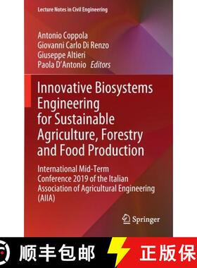 【3-4周达】Innovative Biosystems Engineering for Sustainable Agriculture, Forestry and Food Productio... [9783030392987]