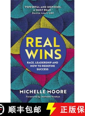 【3-4周达】Real Wins *CMI MANAGEMENT BOOK OF THE YEAR 2022 LONGLIST*: Race, Leadership and How to Red... [9781529359633]
