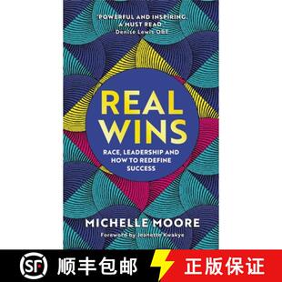 【3-4周达】Real Wins *CMI MANAGEMENT BOOK OF THE YEAR 2022 LONGLIST*: Race, Leadership and How to Red... [9781529359633]