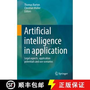Artificial 9783658438425 Scen... Aspects 4周达 Potentials Intelligence Use Application and Legal