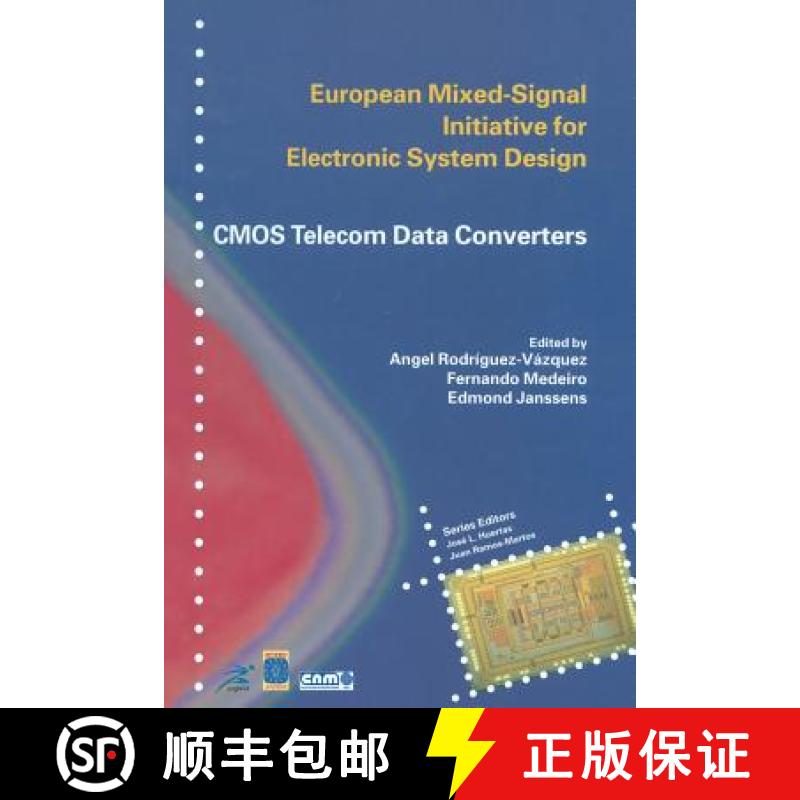 【3-4周达】CMOS Telecom Data Converters [9781441953827]