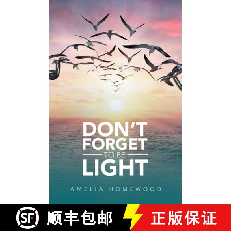 【3-4周达】Don't Forget to Be Light [9781664264359]