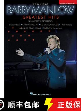 预订 Barry Manilow - Greatest Hits [9781495098383]