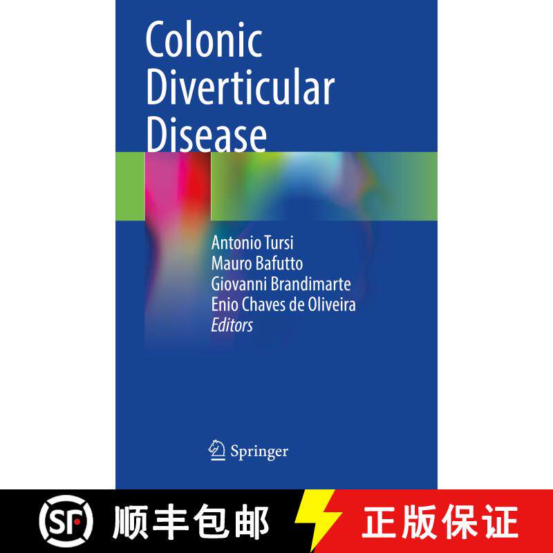 【3-4周达】Colonic Diverticular Disease [9783030937638] - 实物图