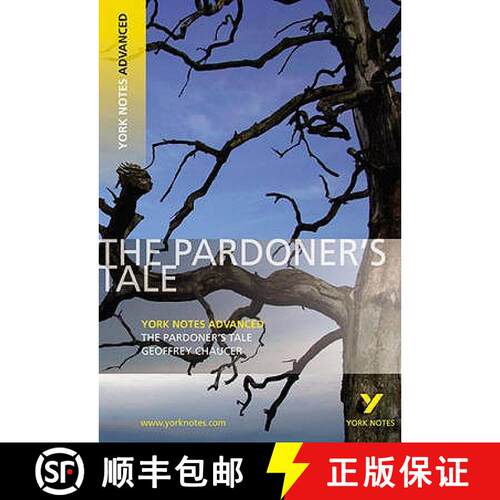 【3-4周达】Pardoner's Tale: York Notes Advanced everything you need to catch up, study and prepare fo... [9781405896207]