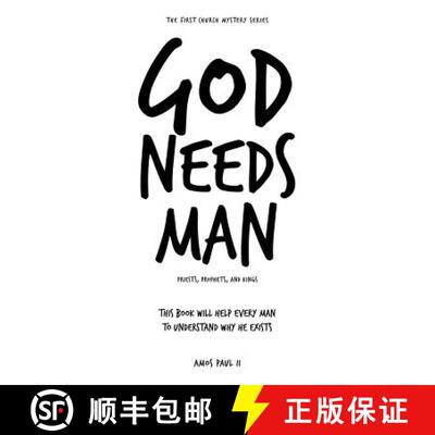【3-4周达】God Needs Man: Priests, Prophets, and Kings [9781973623670]