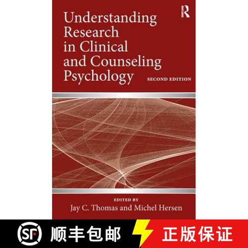 【3-4周达】精装 Understanding Research in Clinical and Counseling Psychology [9781138128279]