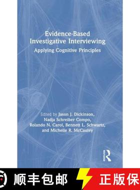 【3-4周达】Evidence-based Investigative Interviewing : Applying Cognitive Principles [9781138064683]