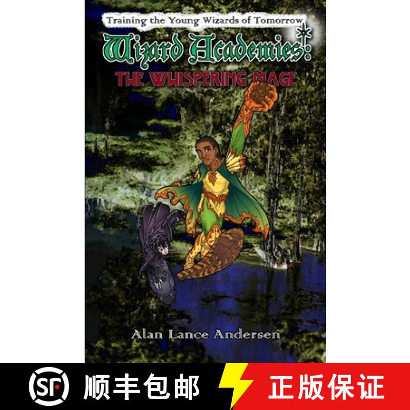 【2-3周达】Wizard Academies - The Whispering Mage [9781435728882]