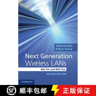 【3-4周达】精装 Next Generation Wireless LANs: 802.11n and 802.11ac [9781107016767]