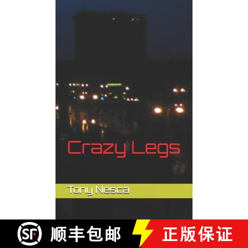 【3-4周达】Crazy Legs [9781775211280]