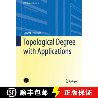 【3-4周达】精装 Topological Degree with Applications [9783031929977]