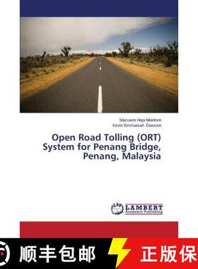 预订 Open Road Tolling (ORT) System for Penang Bridge, Penang, Malaysia [9783659484858]