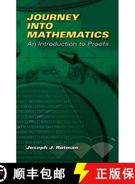 预订 Journey into Mathematics: An Introduction to Proofs [9780486453064]
