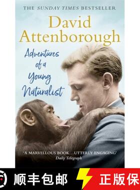 【3-4周达】Adventures of a Young Naturalist : SIR DAVID ATTENBOROUGH'S ZOO QUEST EXPEDITIONS [9781473664968]