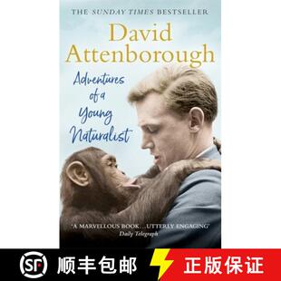 【3-4周达】Adventures of a Young Naturalist : SIR DAVID ATTENBOROUGH'S ZOO QUEST EXPEDITIONS [9781473664968]