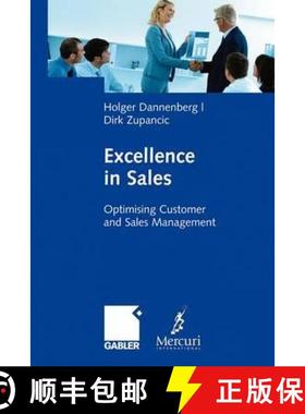 【3-4周达】Excellence in Sales : Optimising Customer and Sales Management [9783834910066]