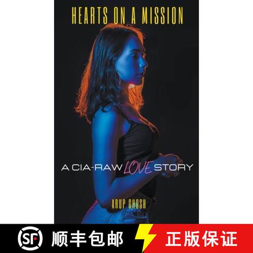 【3-4周达】Hearts on a Mission: A CIA-RAW Love Story [9798215137451]