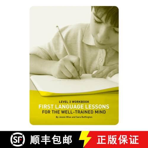 【3-4周达】First Language Lessons for the Well-Trained Mind: Level 3 Student Workbook [9781933339085]