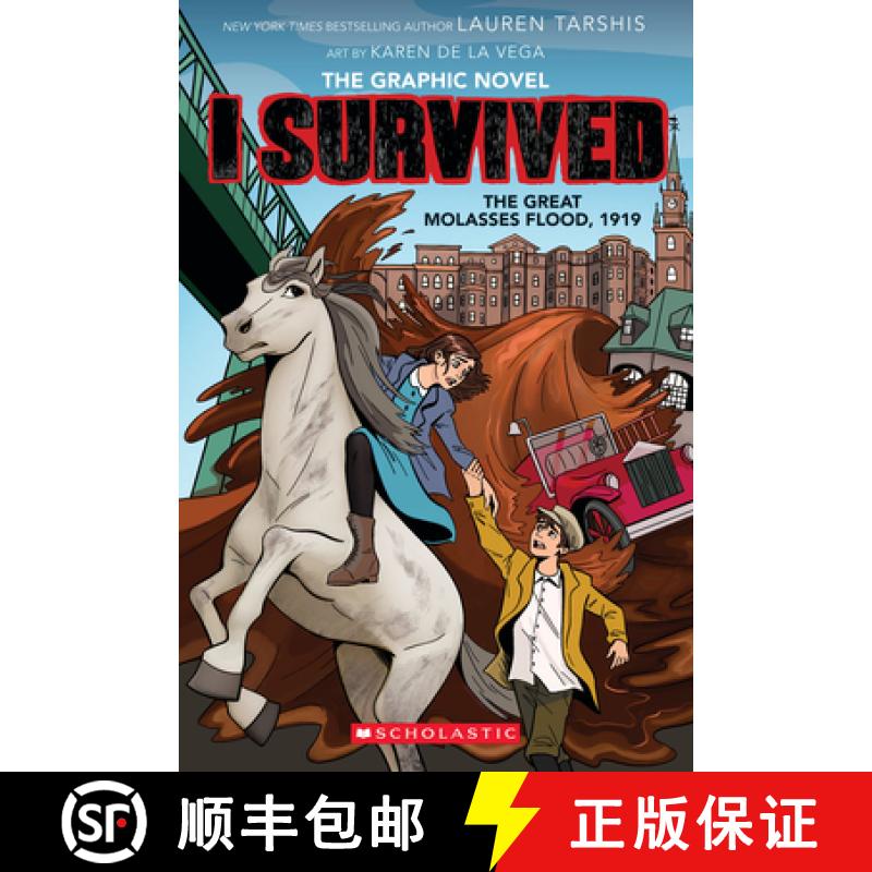 【3-4周达】I Survived the Great Molasses Flood, 1919 (I Survived Graphic Novel #11) [9781546110378]