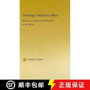 Ordinary Nothing the 9780415970983 Here 4周达 Creator Statius Silvae Distinction