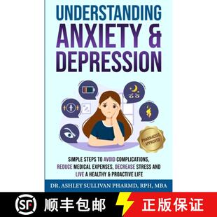 Reduce 4周达 Anxiety Simple Complications Medical Avoid Understanding Steps 9798989436194 Ex... Depression