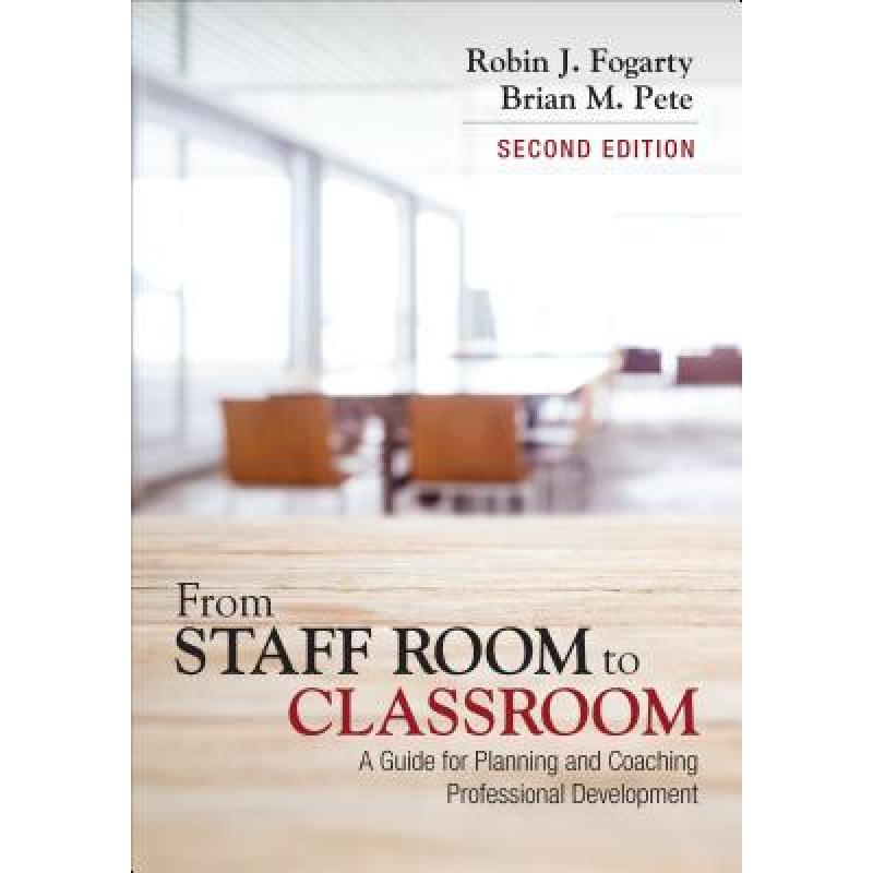 预订 from staff room to classroom: a guid. [9781506358277]