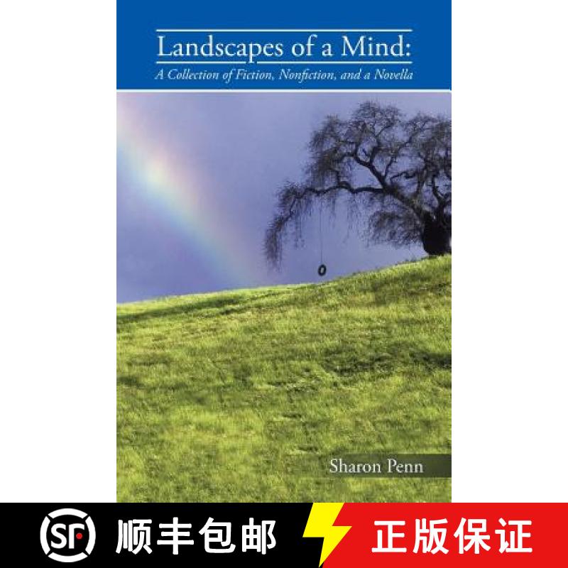 【3-4周达】Landscapes of a Mind: A Collection of Fiction, Nonfiction, and a Novella [9781504359023]