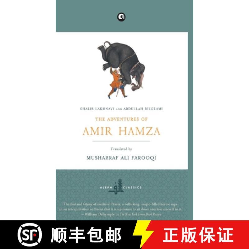 【2-3周达】The Adventures of Amir Hamza [9789382277125]