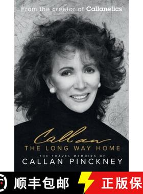 【3-4周达】The Long Way Home: The Travel Memoirs of Callan Pinckney [9781068617423]