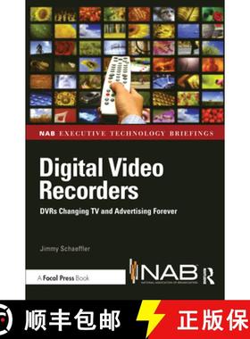 【3-4周达】Digital Video Recorders: DVRs Changing TV and Advertising Forever [9780240811161]