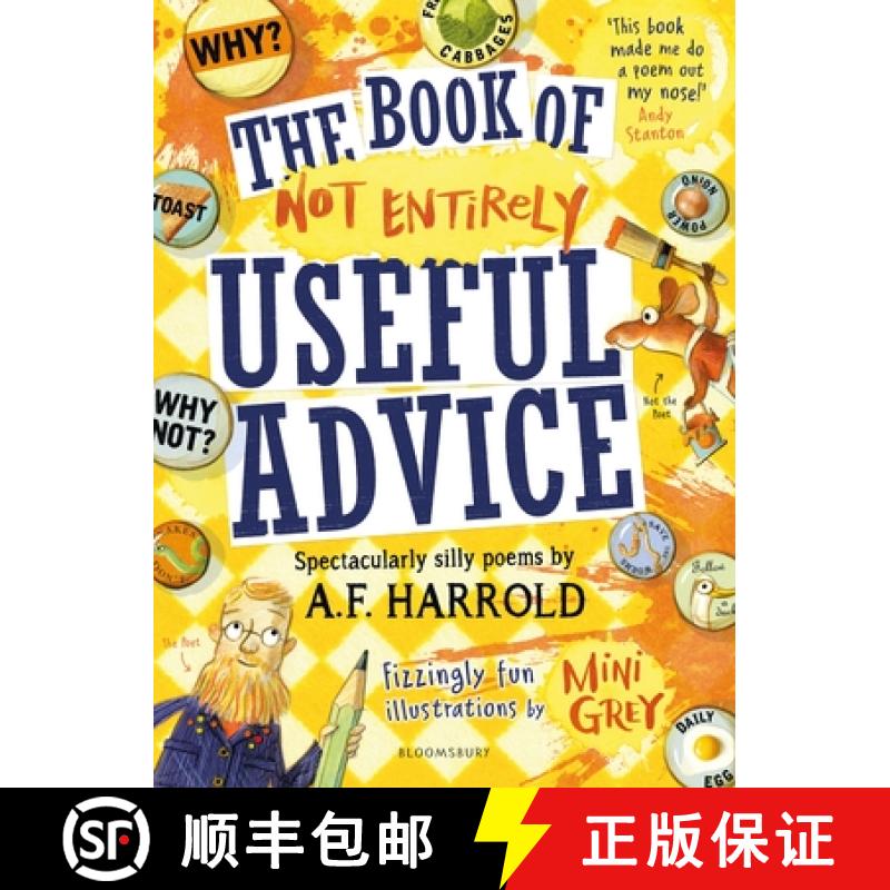 【3-4周达】The Book of Not Entirely Useful Advice [9781526618016]