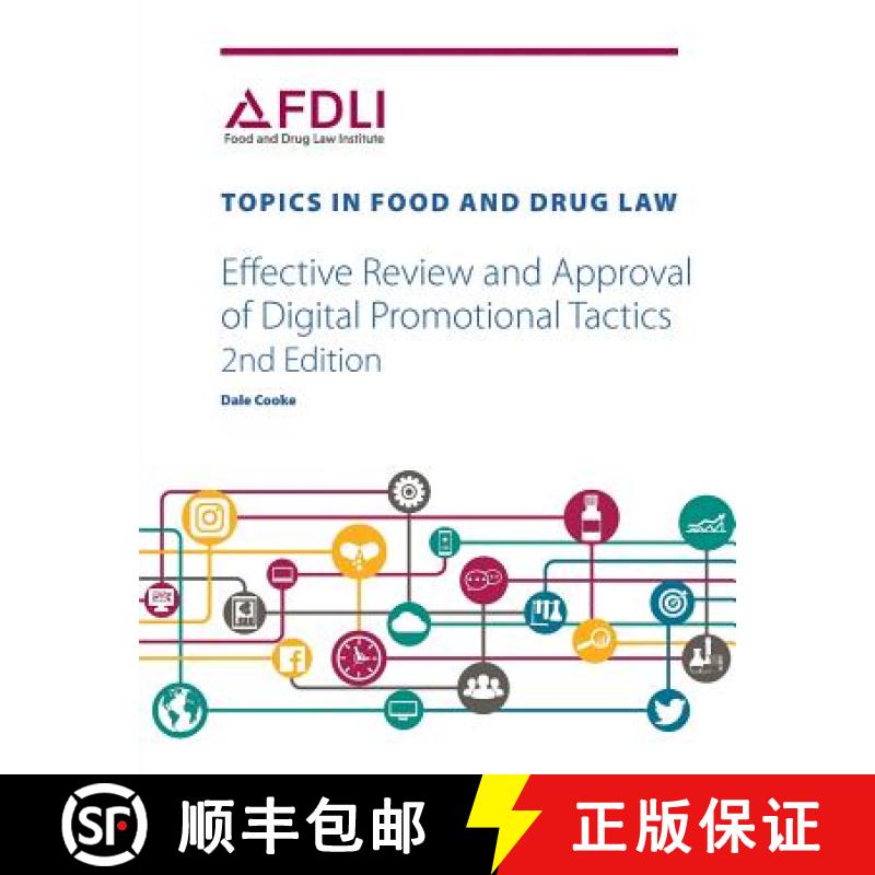 【2-3周达】Effective Review and Approval of Digital Promotional Tactics [9781935065852]