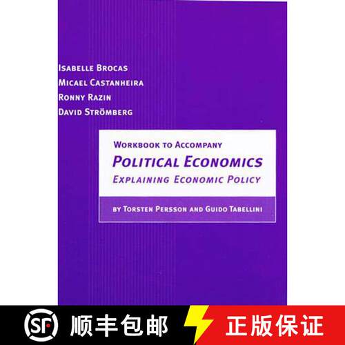 【3-4周达】Workbook to Accompany Political Economics – Explaining Economic Policy [9780262522915]