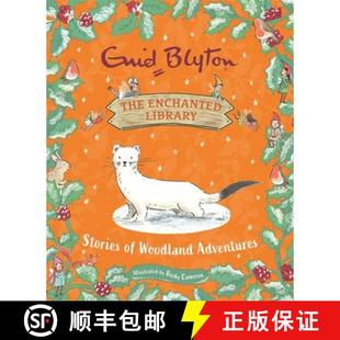 Stories 9781444966060 4周达 Adventures Woodland Library Enchanted The