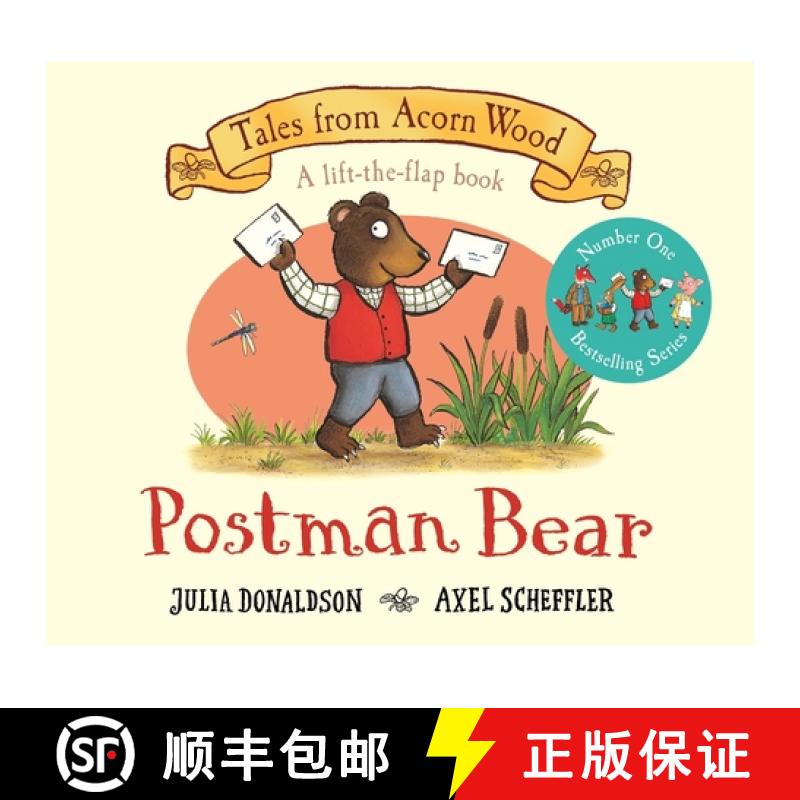 预订 Postman Bear: 20th Anniversary Edition [9781529023534]
