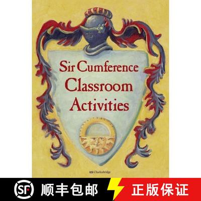 【3-4周达】Sir Cumference Classroom Activities [9781580897242]