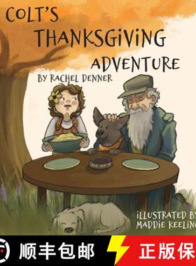 【3-4周达】Colt's Thanksgiving Adventure [9798218053116]