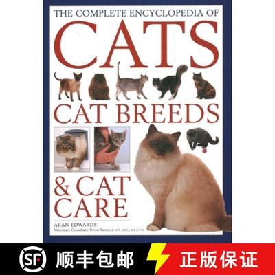 【3-4周达】Comp Enc of Cats, Cat Breeds & Cat Care: Comprehensive veterinary-approved advice on cat c... [9780754835196]