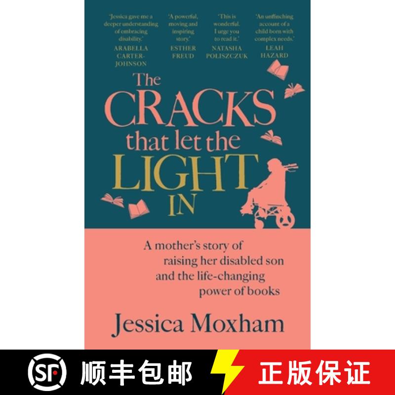 【3-4周达】Cracks that Let the Light In: A mother's story of raising her disabled son and the life-ch... [9781913068417]