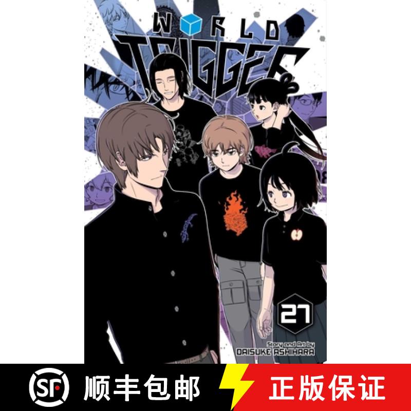 【3-4周达】World Trigger, Vol. 27 [9781974752744]