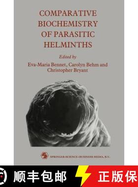 【3-4周达】Comparative Biochemistry of Parasitic Helminths [9789401068611]