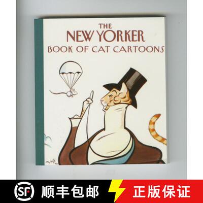 【3-4周达】The New Yorker Book of Cat Cartoons [9780679742760]
