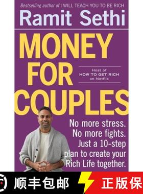 【3-4周达】Money For Couples : From internationally bestselling author: No more stress. No more fight... [9781399728638]
