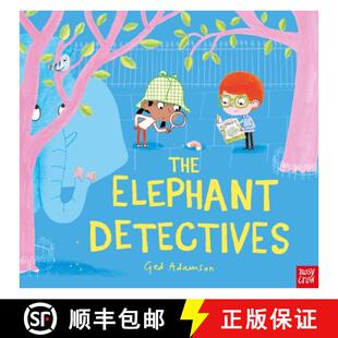9781839942891 Elephant Detectives