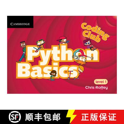 【3-4周达】Coding Club Python Basics Level 1 [9781107658554]