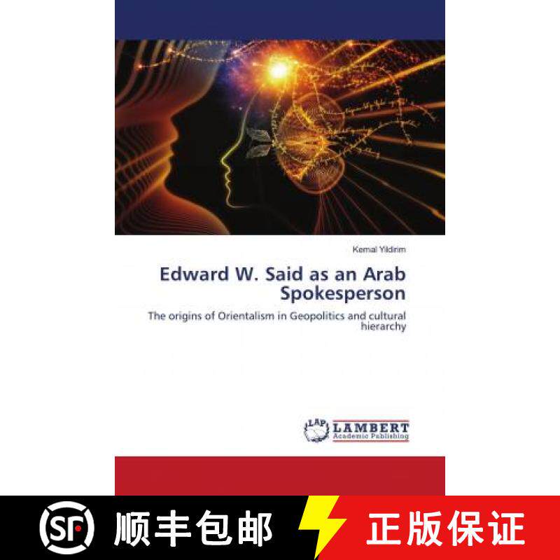 预订 Edward W. Said as an Arab Spokesperson [9786203025187]