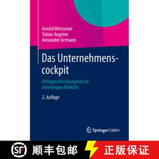 Navigieren 9783834946416 4周达 Märkten Schwierigen Erfolgreiches Unternehmenscockpit Das