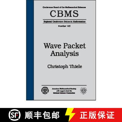 【3-4周达】Wave Packet Analysis [9780821836613]