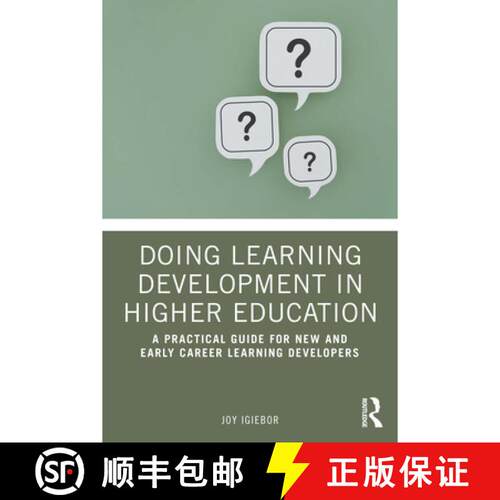 【3-4周达】Doing Learning Development in Higher Education: A Practical Guide for New and Early Career... [9781032991726]
